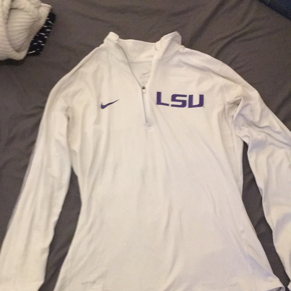 Nike, dri-fit, half-zip jacket for sale.